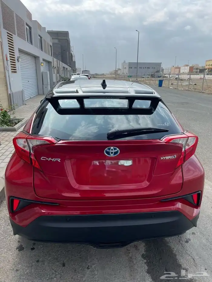 تويوتا سبورت CHR2020 9