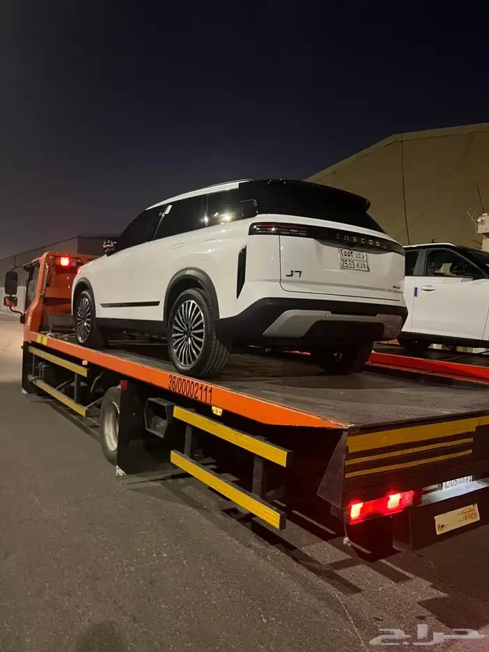 سطحة هيدروليك نقل السيارات   رياض 2