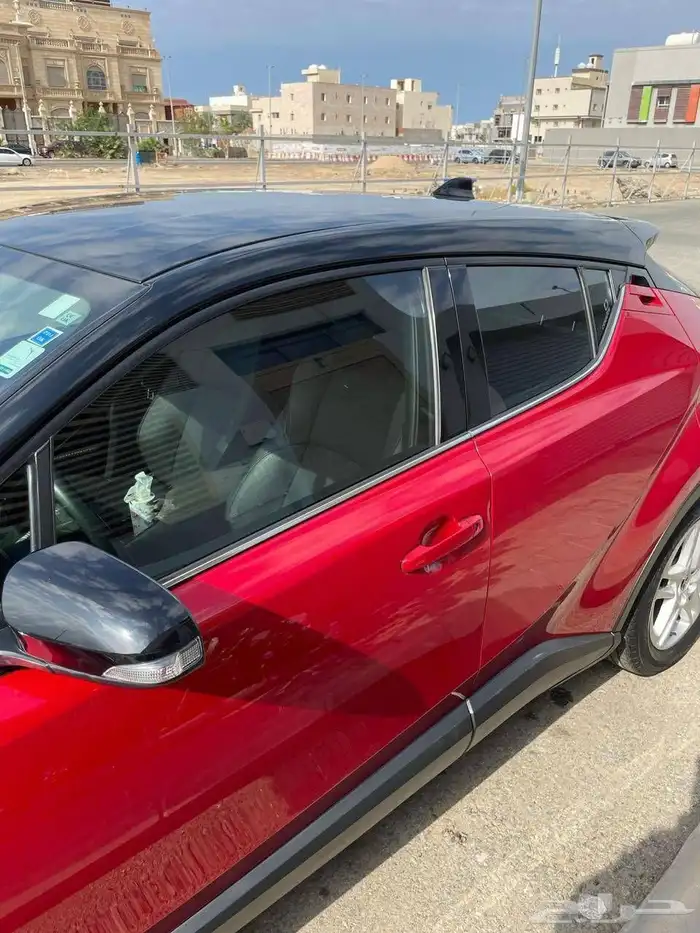 تويوتا سبورت CHR2020 6