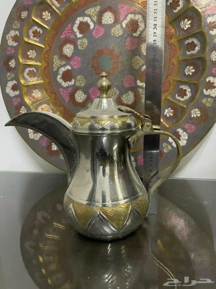 نحاسيات دلل لوحة مباخر فازات اسعار للك قطعه سعر 0