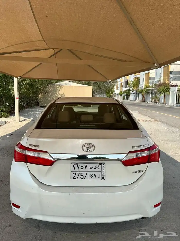 السلام عليكم ورحمه الله وبركاته لعرض لكم سياره كورلا 201 2