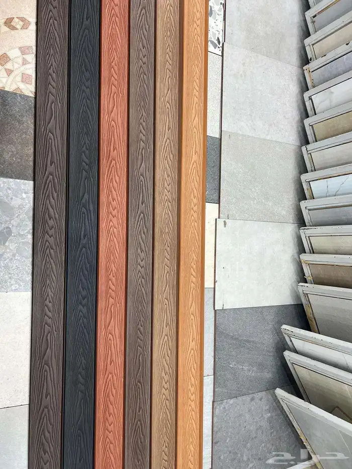 عرض خاص على بديل الخشب الخارجي السعر 5 ريال الكمية محدودة 8