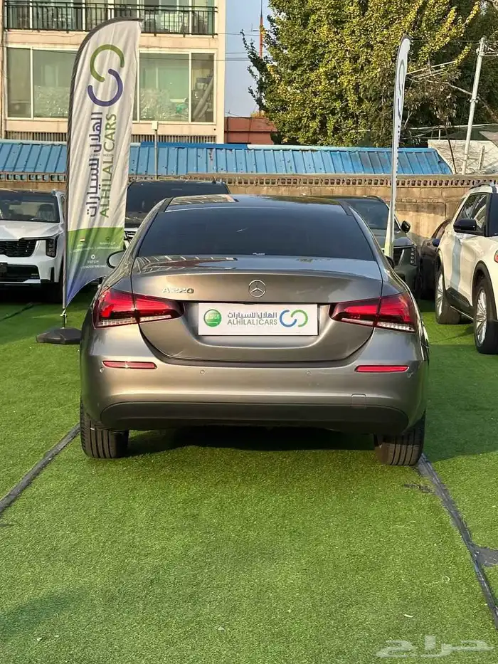 مرسيدس A220  تم التعاقد عليها بعمولة 1000ريال 21