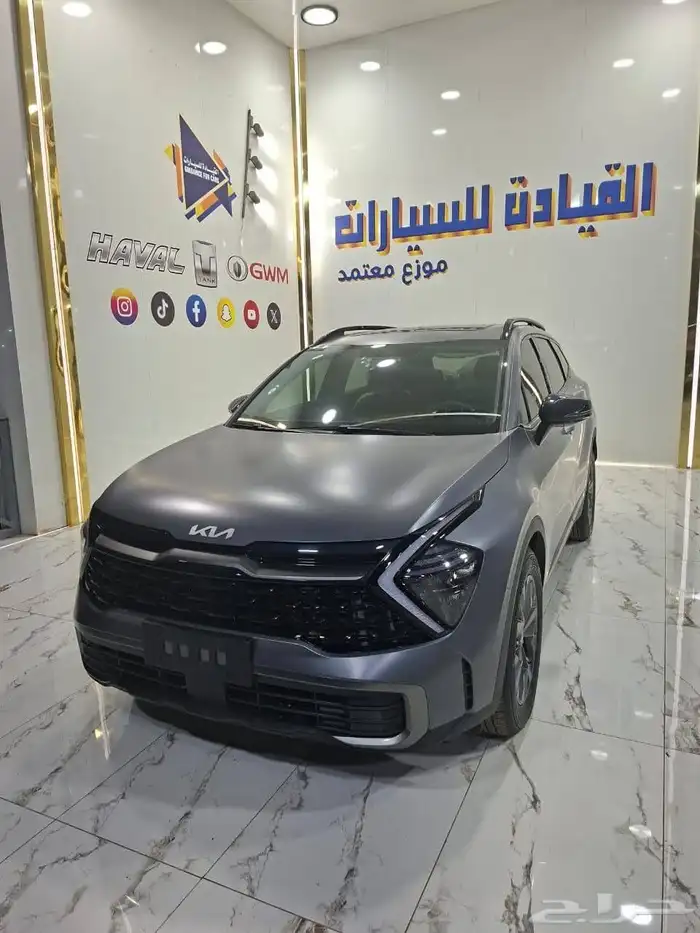 كيا سبورتاج نص فل م 2025 افضل الاسعار على سعر الكاش 1