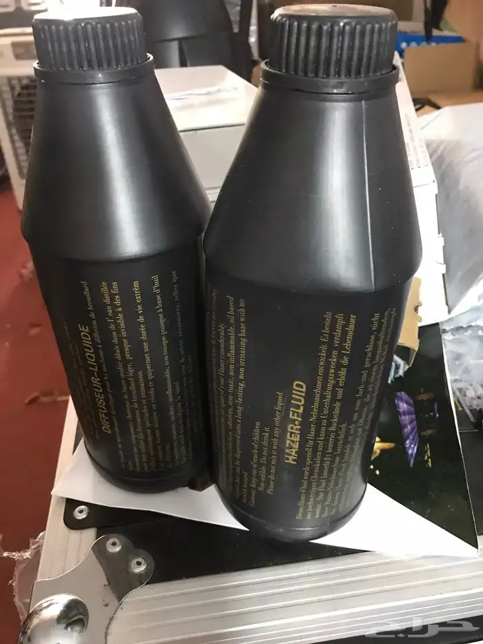 سائل ضباب عالي التركيز سعة 1لتر بسعر جدا ممتازة 0