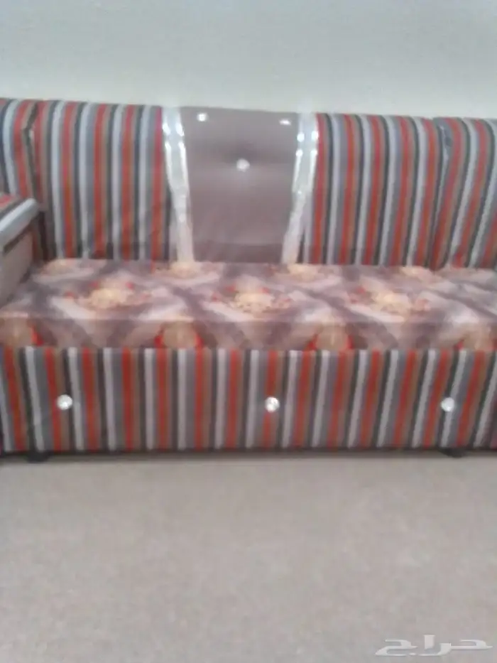 كنب نظيف للبيع وسليم 6 4 3