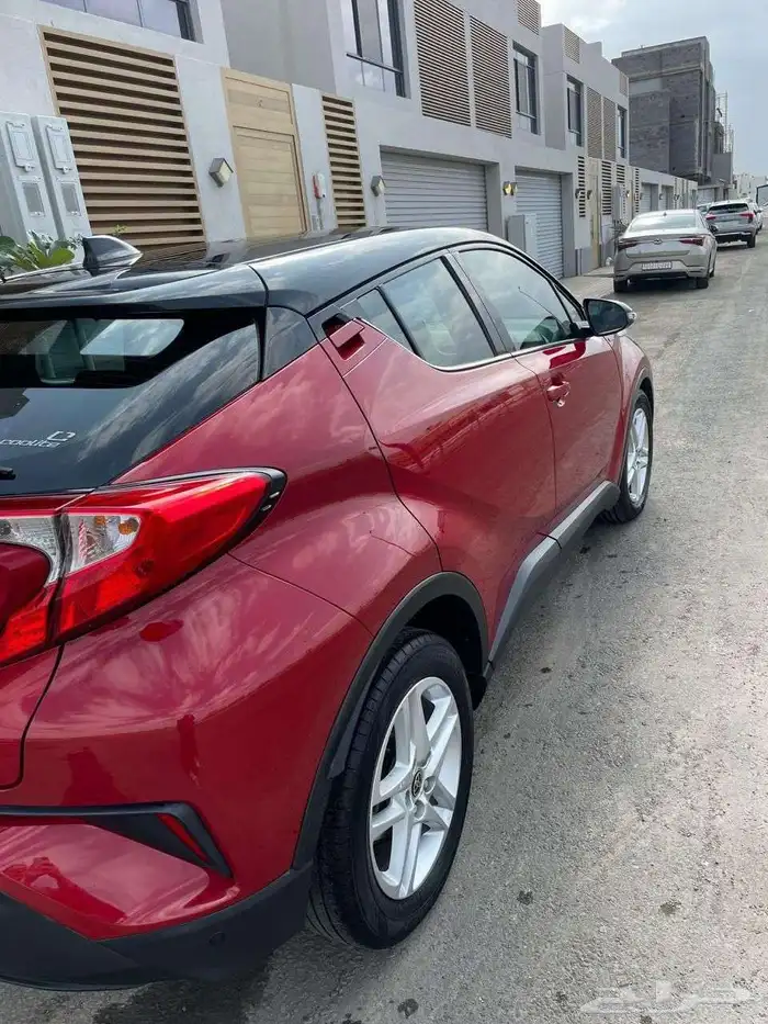 تويوتا سبورت CHR2020 5