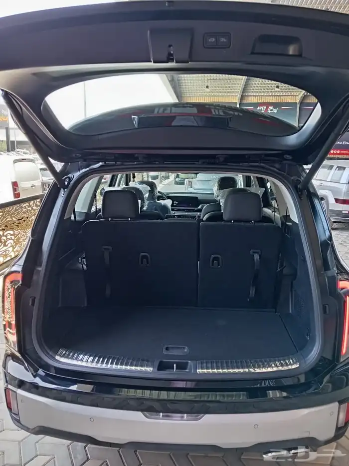 كيا تيلوريد توب كراسي منفصله داش كام فل موديل 24 كاش وتقسيط 7