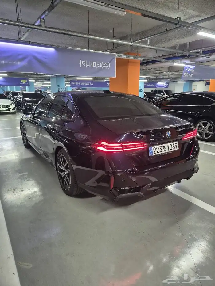 BMW 520i M Sports 2024 وارد كوريا 2