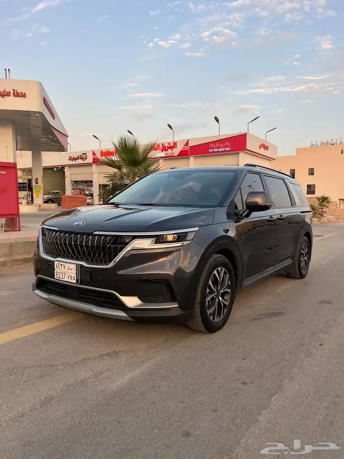 كيا كرنفال ديزل 2021 0