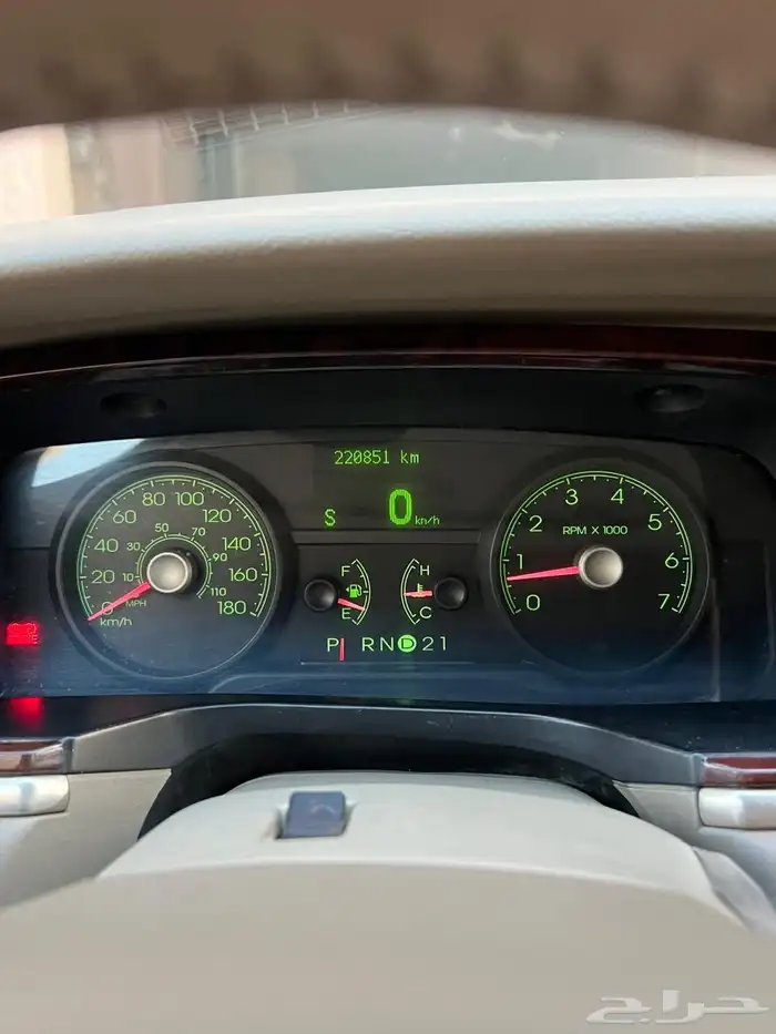 لنكولن - تاون كار 12