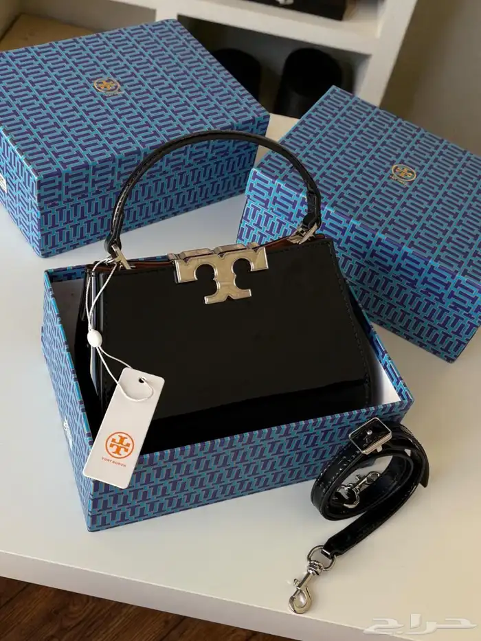 شنط توري بورش برغندي ماستر كواليتي طبق الاصل 15