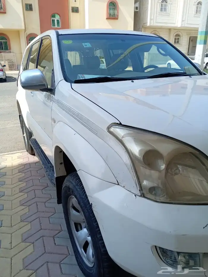 برادو ديزل 2005 للبيع او البدل 2