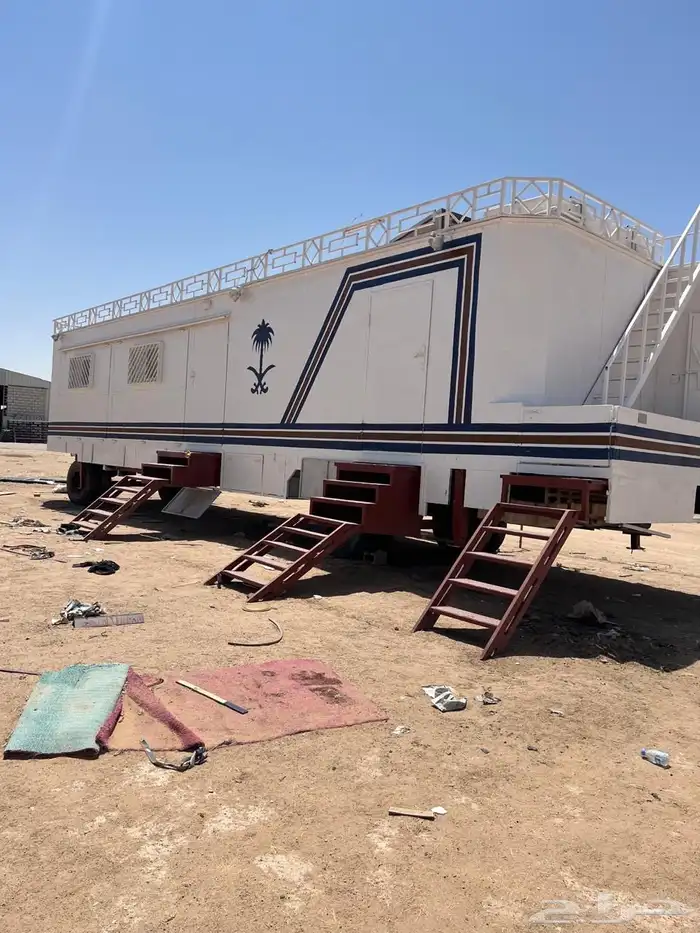 كرفان سحب طول 15 عرض 3 ونص 0