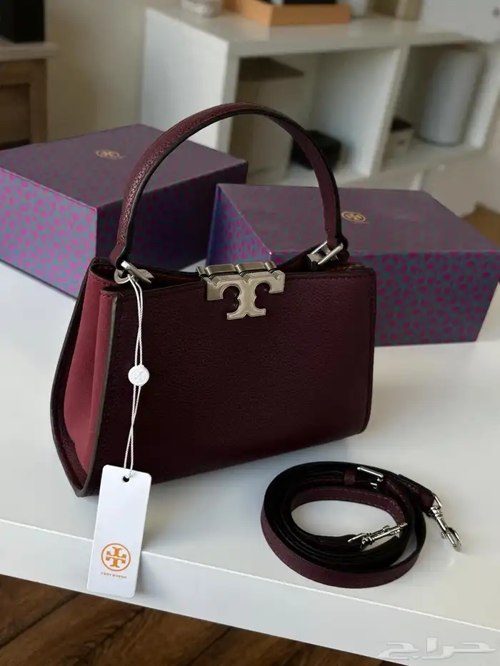 شنط توري بورش برغندي ماستر كواليتي طبق الاصل 3