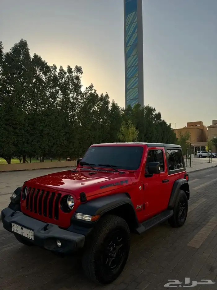 جيب رانجلر 4