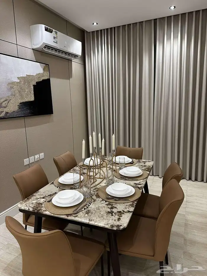 شقة مودرن 3 غرف نوم فندقيه شهري سنوي 0