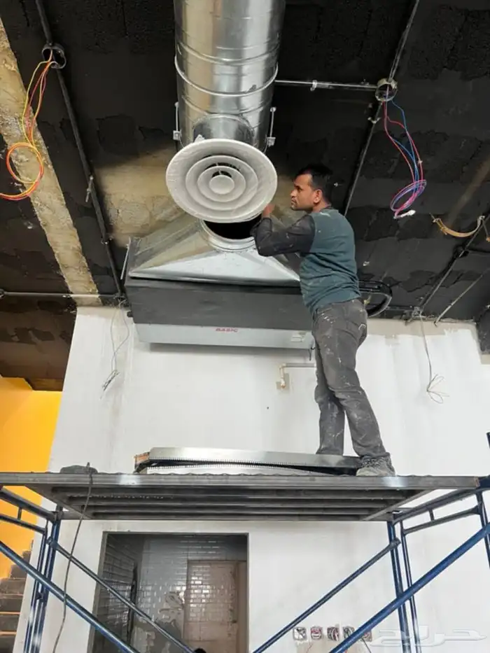 أ ومدهود ..مطبخ شفاط .مدخنة استيل دك مطعم شفطا الفولاذ58224 8