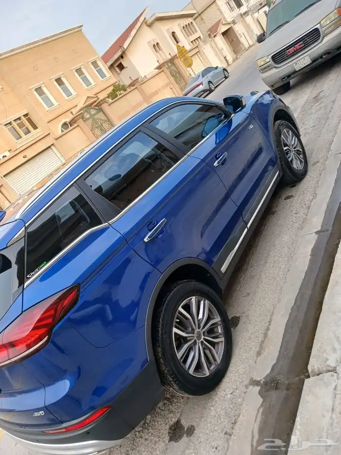 جيلي ازكارا 2021 فل كامل 7