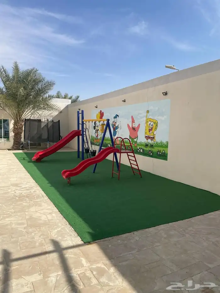 مزرعه واستراحه كامله للايجار سنوي 2