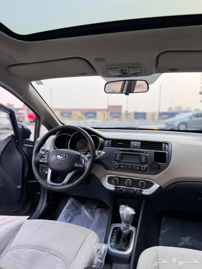كيا ريو 2014 فل كامل 9