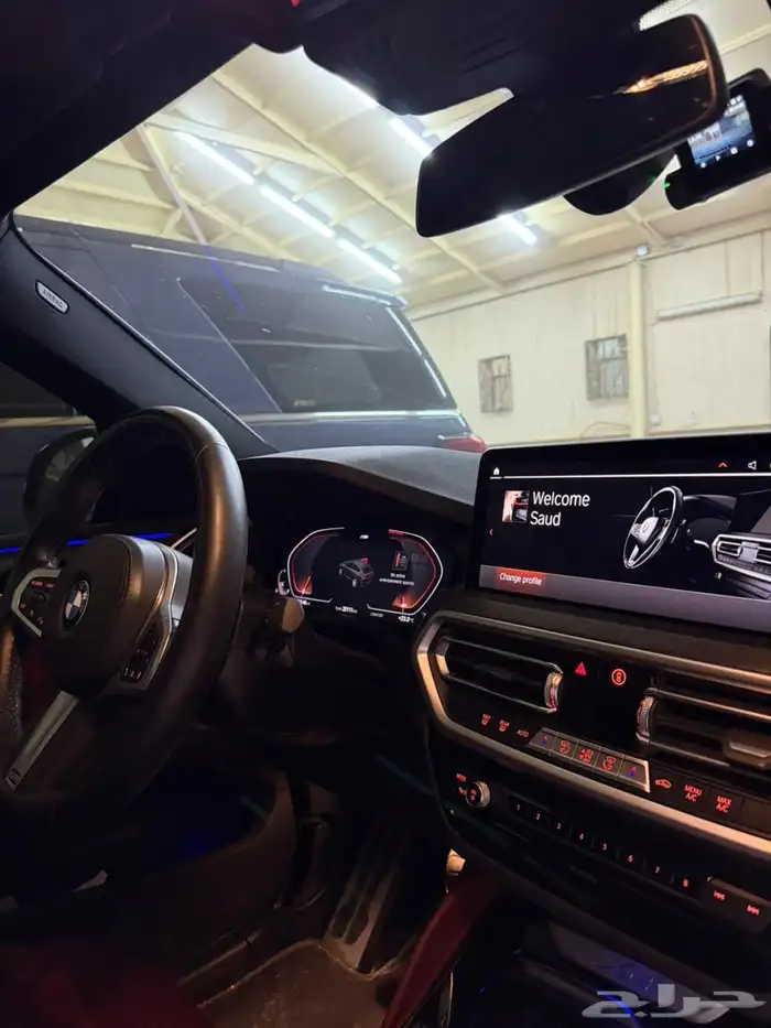 بي ام x4 سعودي الناغي ممشى قليل 9