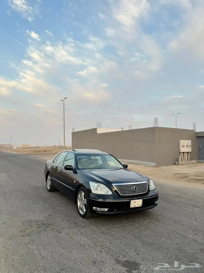 لكزس LS430 اللون اسود 2003 ( منوة المستخدم ) 4