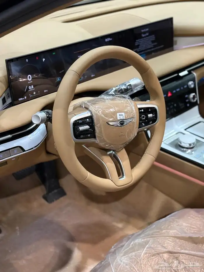 جنسس ( G80 ) برستيج 2026 سعودي الناغي ( 200 ) شامل 7