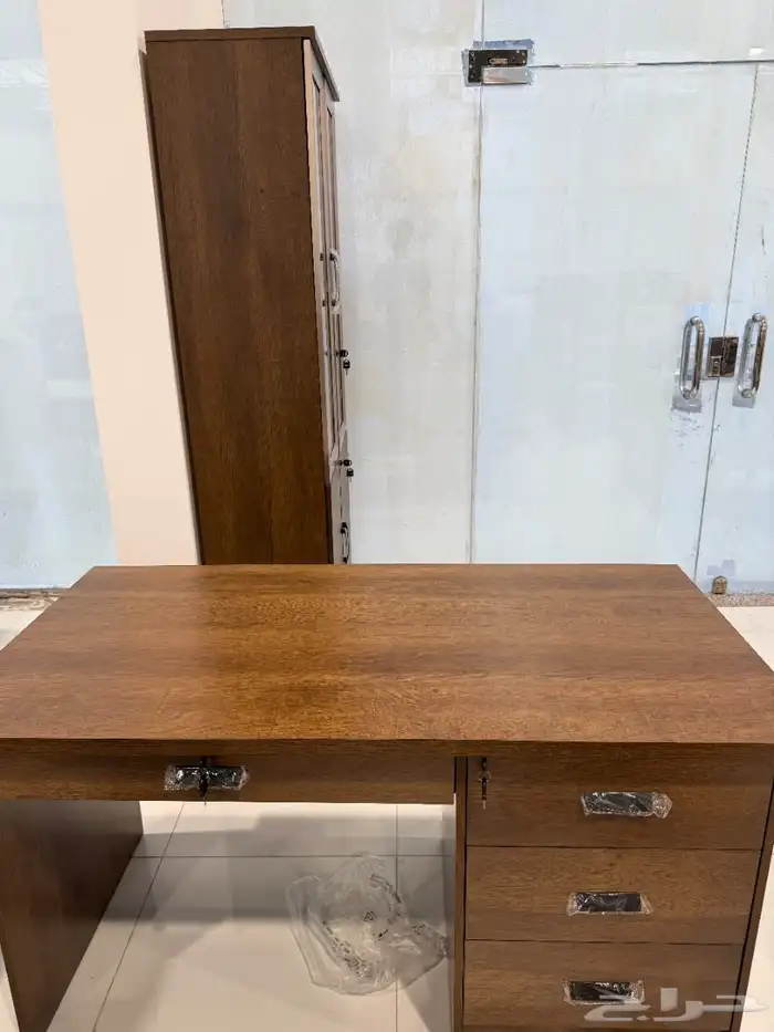 مجموعة مكاتب خشبية كاملة للمكاتب الإدارية 19