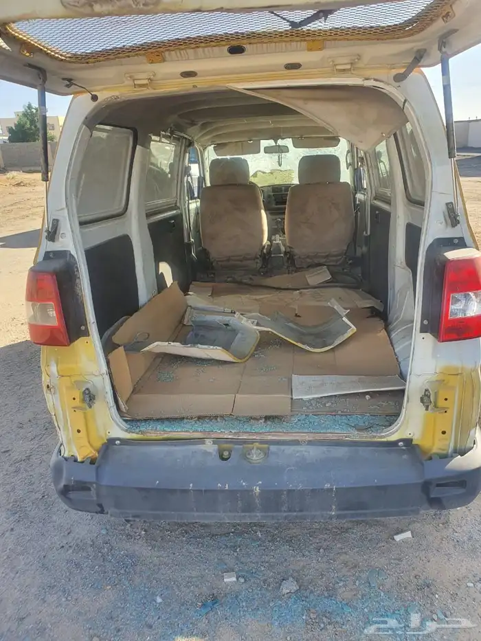 باص فان سوزوكي 5