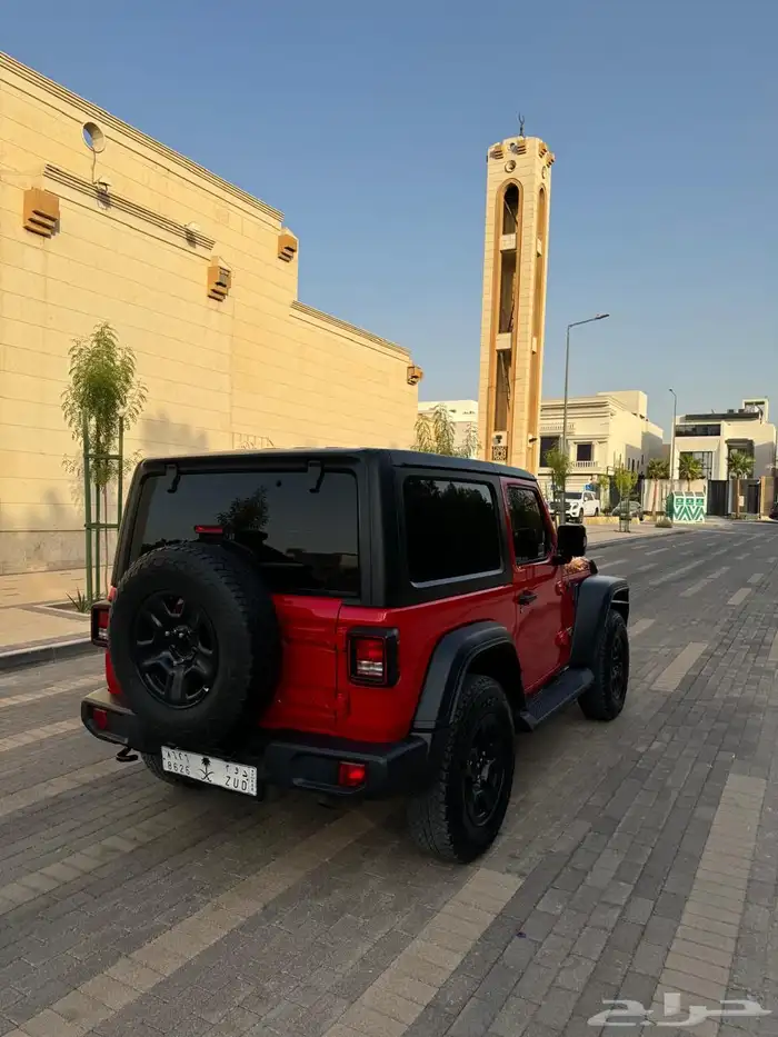 جيب رانجلر 7