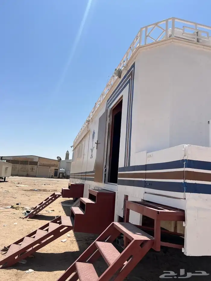 كرفان سحب طول 15 عرض 3 ونص 1