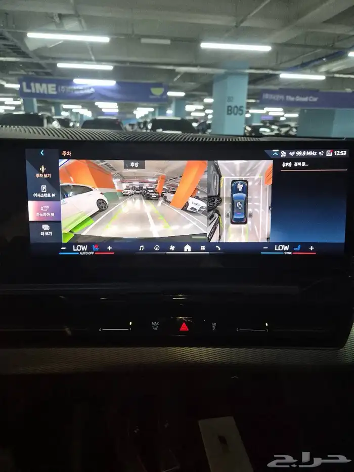 BMW 520i M Sports 2024 وارد كوريا 21