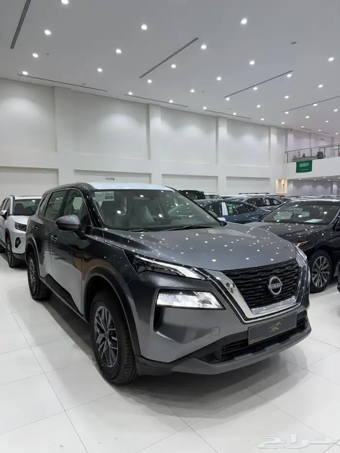 نيسان اكستريل ستاندر 7 راكب بدون دبل موديل 2026 2