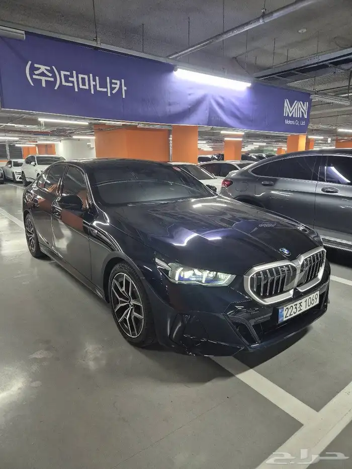 BMW 520i M Sports 2024 وارد كوريا 5