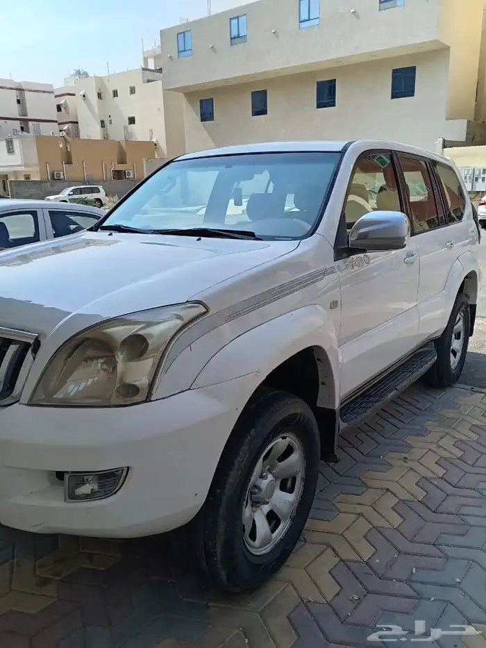 برادو ديزل 2005 للبيع او البدل 3