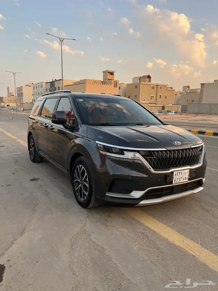 كيا كرنفال ديزل 2021 1