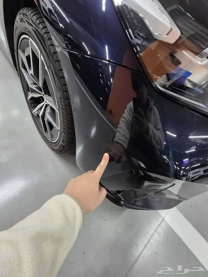 BMW 520i M Sports 2024 وارد كوريا 6