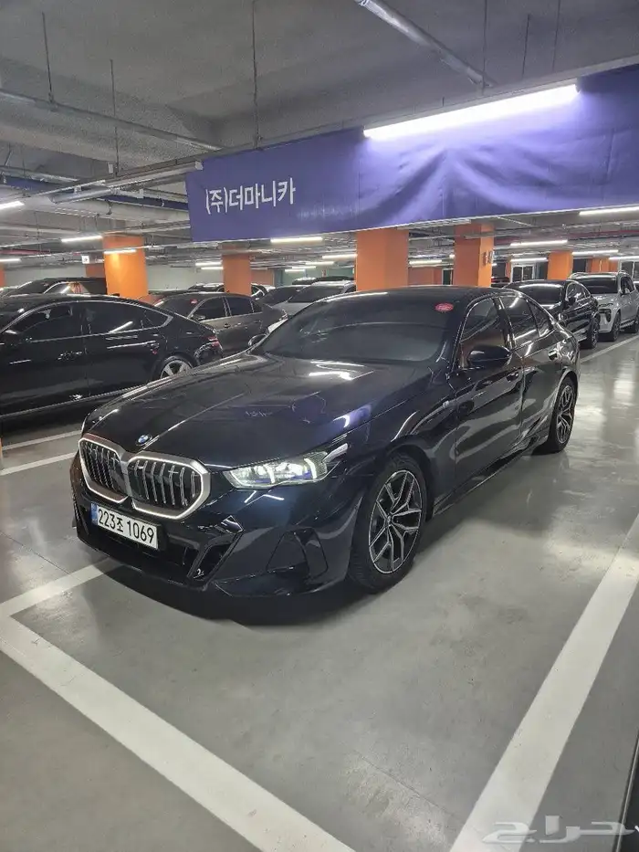 BMW 520i M Sports 2024 وارد كوريا 1