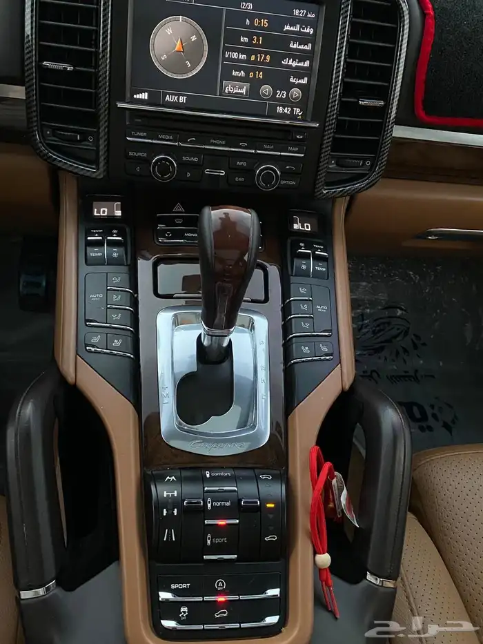 بورش كايين 2012 8