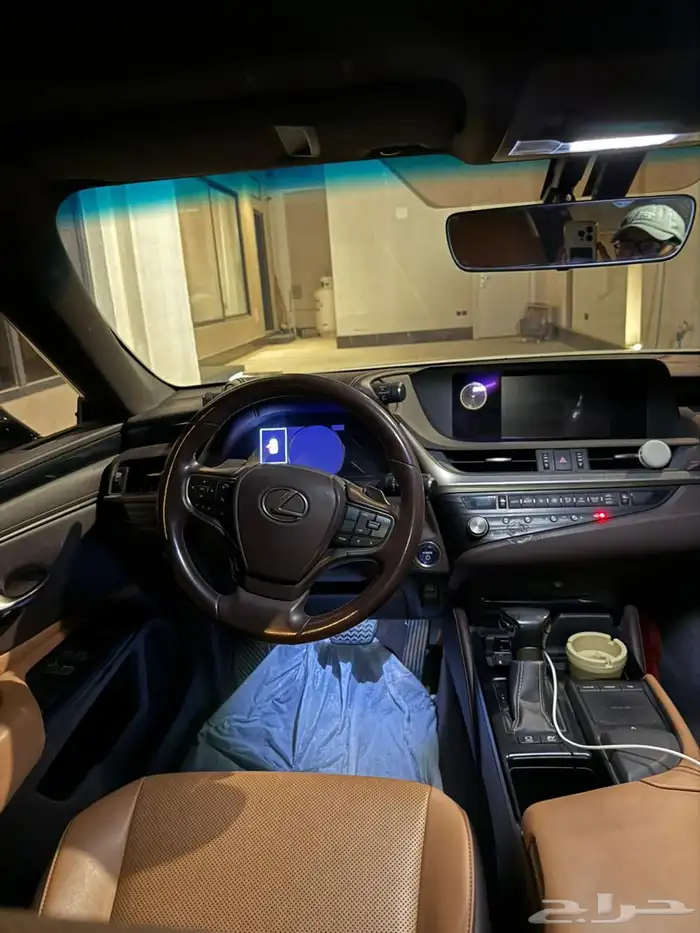 لكزس 2021 نظيف وممشى قليل 49