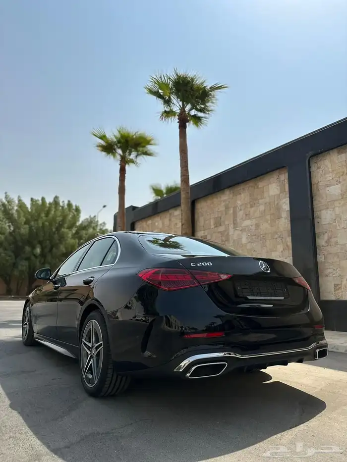 مرسيدس AMG C200 2025 1