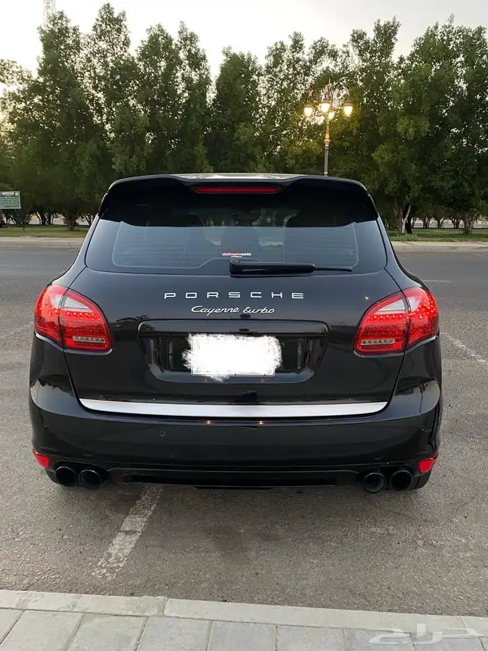 بورش كايين 2012 1