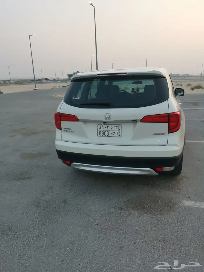 هوندا بايلوت فل كامل 3