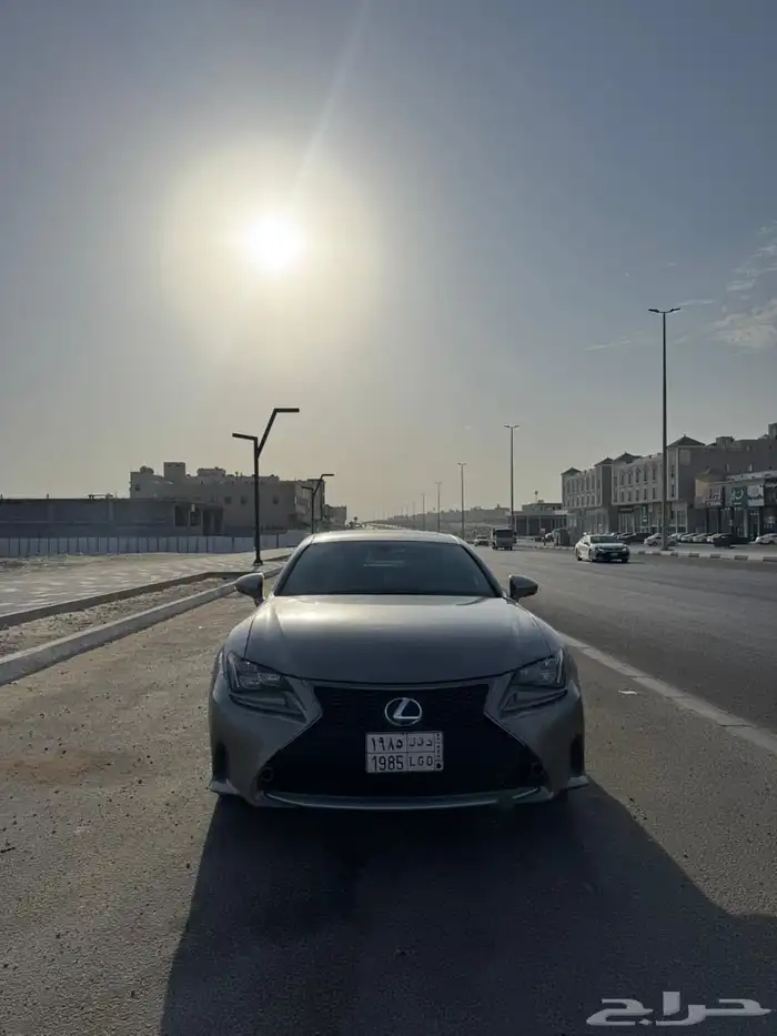 لكزس rc 2016 V6 3