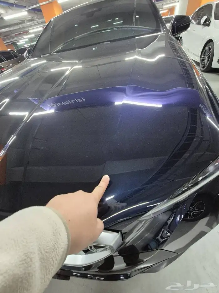 BMW 520i M Sports 2024 وارد كوريا 9