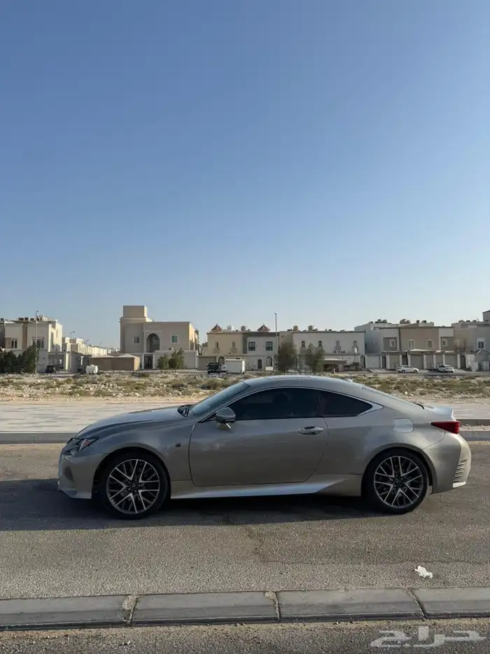 لكزس rc 2016 V6 5