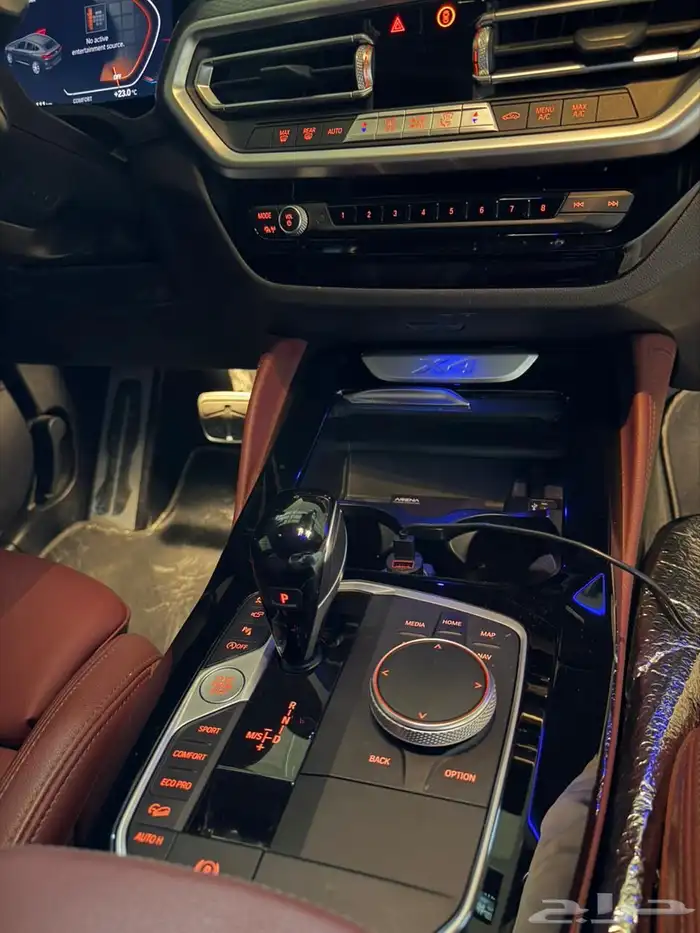 بي ام x4 سعودي الناغي ممشى قليل 11