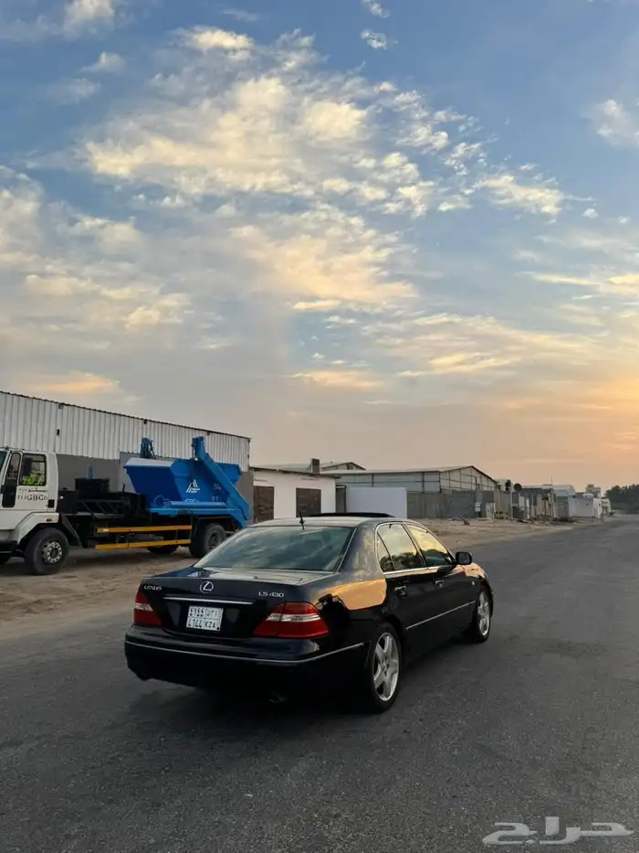 لكزس LS430 اللون اسود 2003 ( منوة المستخدم ) 5