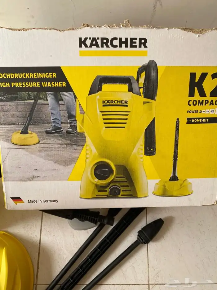 جهار كارشر الماني 1